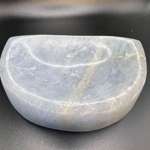 Blue Calcite Bowl